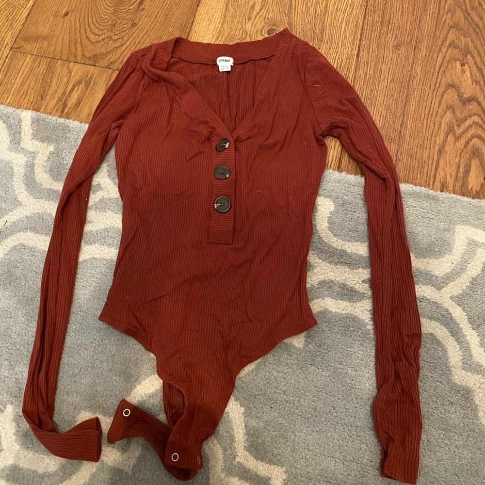 Garage long sleeve bodysuit!